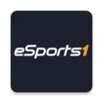 esports1 android application logo